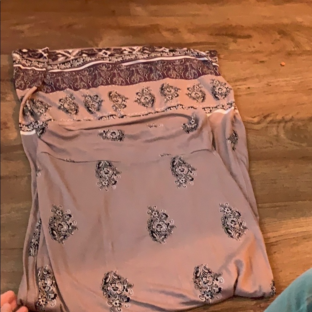 Maxi skirt